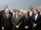 Les ministres des Finances du G7, lors de la dernière réunion les 9 et 10 février 2007 à Essen, en Allemagne. 

		(Photo : AFP)