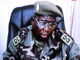 Le général Kerfalla Camara, le nouvel homme fort de la Guinée. 

		(Photo : AFP)