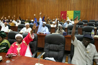 Les députés ont rejeté la prolongation de l’état de siège. 

		(Photo : AFP)