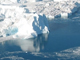 Iceberg à la dérive. 

		(Photo : AFP)