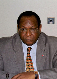 Le nouveau Premier ministre guinéen, Lansana Kouyaté. 

		(Photo : AFP)