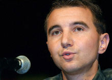 Olivier Besancenot. 

		(Photo : AFP)