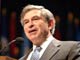Le président de la Banque mondiale, Paul Wolfowitz. La Banque mondiale est tentée de maintenir le niveau d’aide actuel et de distribuer le surplus en fonction de la gouvernance.(Photo: World Bank / Caroline Suzman)