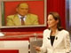 La candidate socialiste Ségolène Royal sur le plateau de l'émission télévisée «J'ai une question à vous poser»(Photo : AFP)