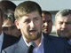 Ramzan Kadyrov, 30 ans, fils de l'ancien leader religieux des rebelles Akhmad Kadyrov, devient le président de la Tchétchénie par intérim.(Photo : AFP)