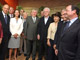 En septembre 2006, avant d'être investie, Ségolène Royal et Lionel Jospin participaient à un meeting, à Lens, avec Laurent Fabius, Martine Aubry, Dominique Strauss-Kahn et François Hollande. (Photo : AFP)