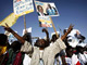 Les partisans du président sortant affirme qu'Abdoulaye Wade a été réélu. 

		(Photo : Reuters)