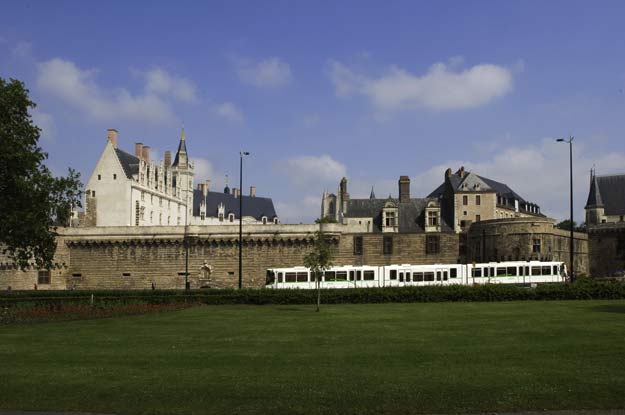 Vue des remparts côté poterne de Loire. &#13;&#10;&#13;&#10;&#9;&#9;(Photo : Ville de Nantes / Alain Guillard)