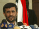 Mahmoud Ahmadinejad et Omar Hassan al-Bashir 

		(Photo : Reuters)
