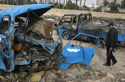 Plusieurs dizaines de pèlerins chiites ont été tués, ce mardi 6 mars, dans différentes villes de l’Irak. &#13;&#10;&#13;&#10;&#9;&#9;(Photo : Reuters)