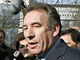 Le candidat centriste François Bayrou devant le Parlement européen à Bruxelles, le 8 mars 2007.(Photo: Reuters)