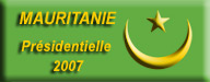 Mauritanie : présidentielle 2007 

		DR