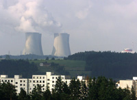 La centrale atomique de Temelin en République tchèque. De nombreux pays de l'Est de l'Union européenne restent de chauds partisans de l’énergie nucléaire. 

		(Photo: Reuters)