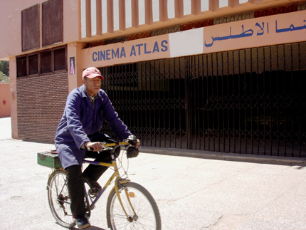 A Ouarzazate, les deux seules salles de cinéma sont fermées depuis plus de dix ans. &#13;&#10;&#13;&#10;&#9;&#9;(Photo : Cerise Maréchaud)