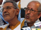 De gauche à droite: Ahmed Ould Daddah et Sidi Ould Cheikh Abdallahi. (Photos: AFP)