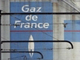 Gaz de France. 

		(Photo : AFP)