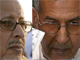 Sidi Mohamed Ould Cheikh Abdallahi (g.) et Ahmed Ould Daddah.(Photo : AFP et Reuters)