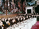 Les «Six» signent les traités de Rome le 25 mars 1957.(Photo: AFP)