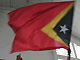 Drapeau du Timor Oriental. 

		(Photo: Reuters)