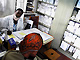 Dans une clinique du Kenya, le 22 mars 2007. 

		(Photo: Reuters)