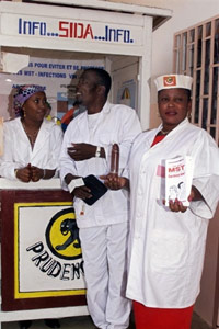Depuis 2001, le Cameroun a conduit une politique favorable à l’initiative <em>Access to treatment</em>. &#13;&#10;&#13;&#10;&#9;&#9;(Photo : AFP)
