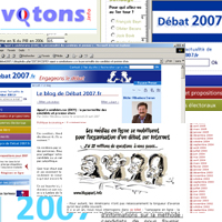 Lors de cette campagne, les Français ont massivement consulté les sites d'information indépendants. &#13;&#10;&#13;&#10;&#9;&#9;