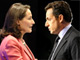 Ségolène Royal et Nicolas Sarkozy, face à face pour le second tour.(Photos : AFP)