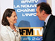 Ségolène Royal et François Bayrou ont participé à un débat organisé par BFM TV, RMC et <em>Le Parisien Aujourd’hui en France</em>.(Photo : AFP)