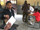 Bureau de vote à Anatananarivo, le 4 avril 2007.(Photo: AFP)
