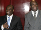 Le président ivoirien Laurent Gbagbo (à droite) et son nouveau Premier ministre, l'ex-chef rebelle Guillaume Soro, le 29 mars 2007 à Abidjan. 

		(Photo : Reuters)