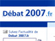 (Source : www.debat2007.fr)