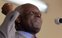 Le président angolais José Eduardo Dos Santos.(Photo : AFP)
