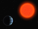 La nouvelle exoplanète. 

		(Photo : Reuters)
