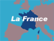 La France en Europe.(Cartographie: Marc Verney/RFI)