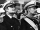 L'amiral Emilio Eduardo Massera (gauche) et le général Jorge Rafael Videla (droite) en 1971.(Photo : AFP)