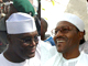 Atiku Abubakar et Buhari, candidats à la présidence du Nigeria. 

		(Montage : RFI)