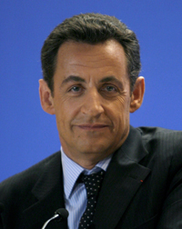Nicolas Sarkozy  

		(Photo : Reuters)
