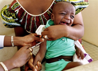 D'après l'Onu, le paludisme est responsable chaque année d'un million de décès dans le monde, dont 90% en Afrique subsaharienne, et il tue un enfant toutes les trente secondes. 

		(Photo : AFP)