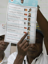 Cinq des huit candidats contestent les résultats provisoires du 1er tour de la présidentielle. &#13;&#10;&#13;&#10;&#9;&#9;(Photo : Reuters)