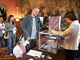 Bureau de vote au consulat français de New York. 

		(Photo: AFP)