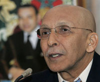 Driss Benzekri est décédé dimanche soir à Rabat des suites d'une longue maladie. 

		(Photo : AFP)