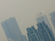 Le ciel pollué de Jakarta, la capitale indonésienne. 

		(Photo : AFP)