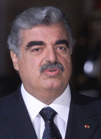 Rafic Hariri a été tué le 14 février 2005 dans un attentat. 

		(Photo : AFP)