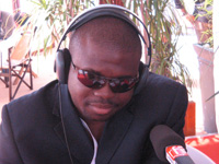 Rodrigue Kaboré (Photo : Benjamin Avayou/ RFI)