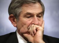 Paul Wolfowitz, lors de la conférence de printemps de la Banque mondiale, le 15 mai 2007. 

		(Photo : Reuters)
