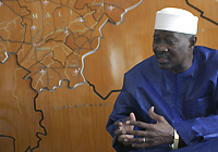 Le président malien Amadou Toumani Touré.(Photo: Reuters)