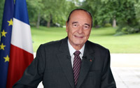 Jacques Chirac, le 15 mai 2007. 

		(Photo : Reuters)