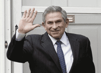 Paul Wolfowitz a démissionné ce 18 mai 2007.  

		(Photo : Reuters)