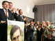 François Fillon s'est rendu dans sa circonscription de la Sarthe pour lancer la bataille des législatives. 

		(Photo : AFP)