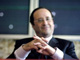 François Hollande, le 21 mai à Lyon. 

		(Photo: AFP)